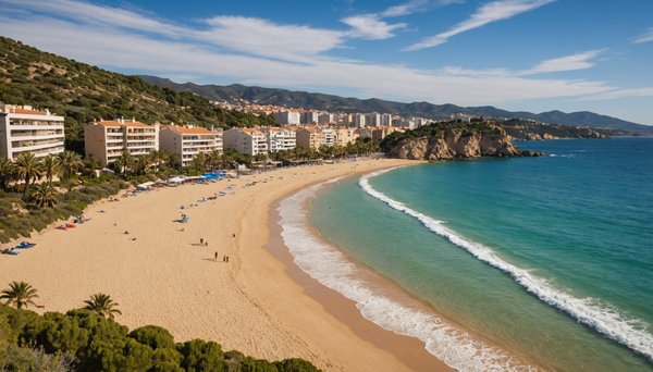 Les plus belles plages de la Costa Dorada selon Hispanoa